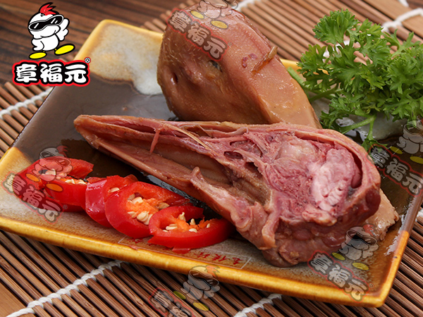 麻辣鴨頭